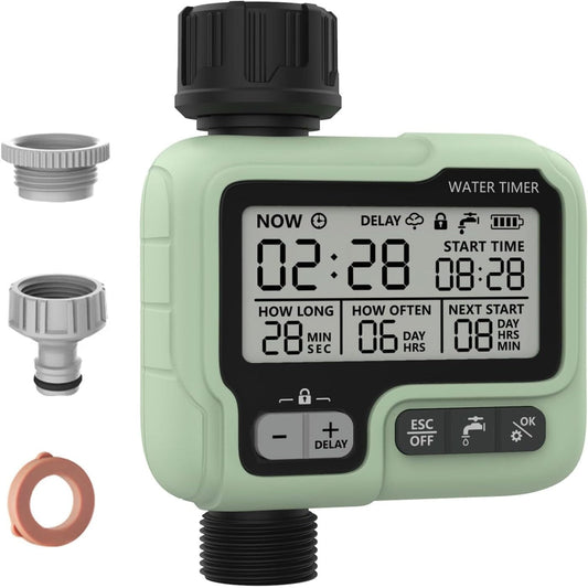 Minuteur - EcoTimer™ - Vert Pastel
