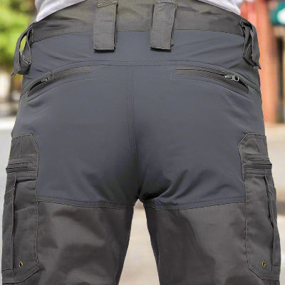 Pantalon de Moto - CamoTrek™ - Gris