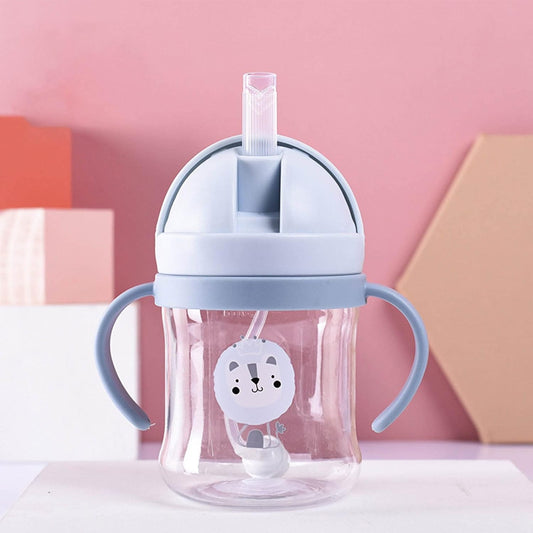 Gourde Bebe - SippyZoo™ - Bleu