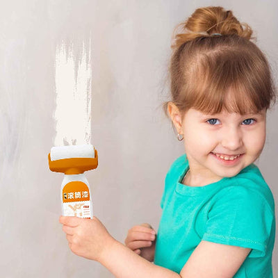 ROULEAU PEINTURE - EasyPaintRoll™ - Orange