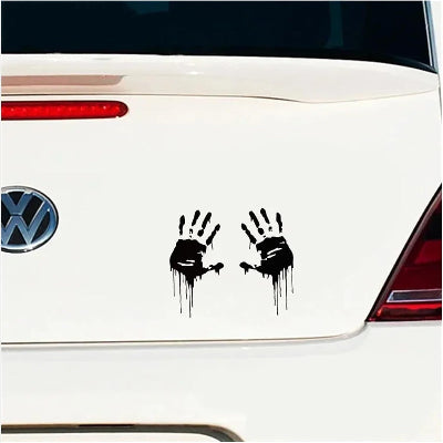 AUTOCOLLANT VOITURE - GhostSticker™ - Noir