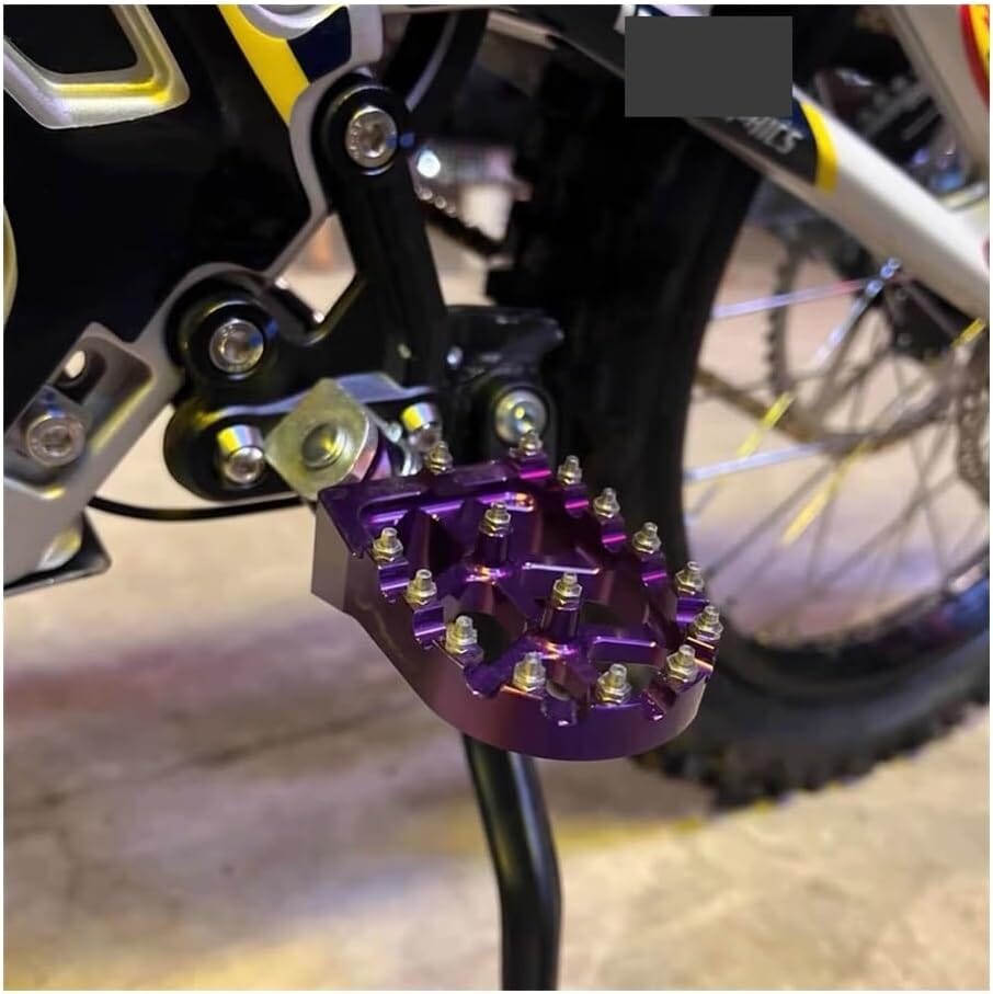Repose Pieds - MotorcycleFootpegs™ - Violet