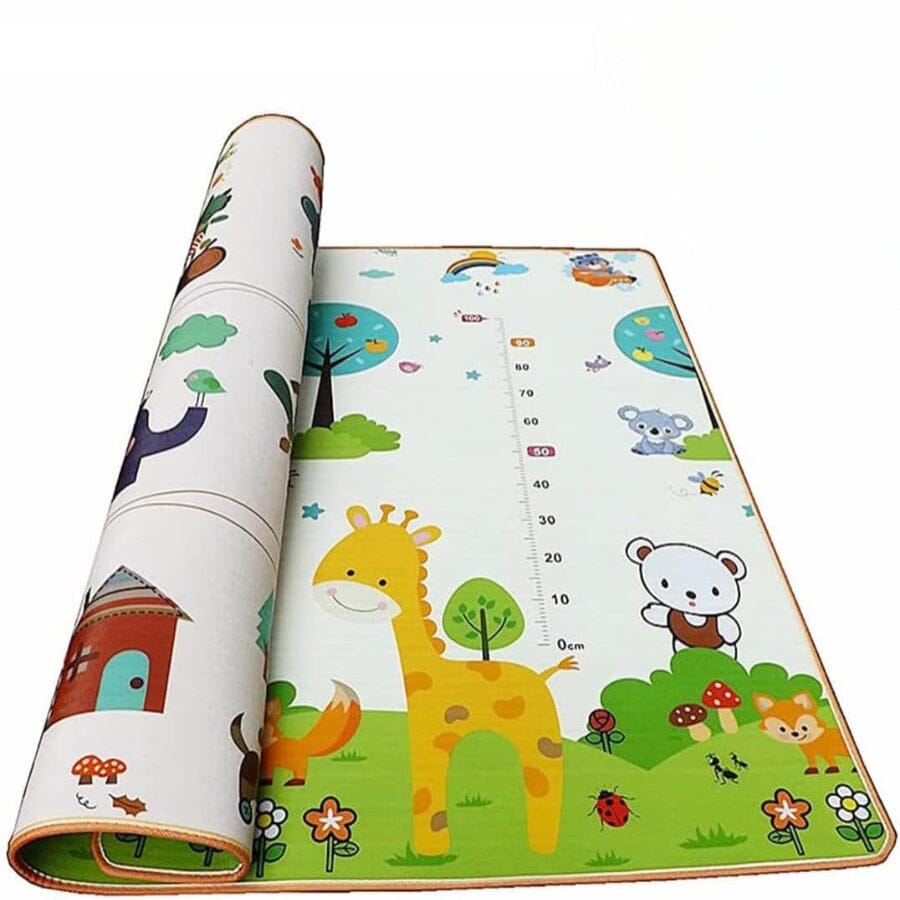 Tapis d'Éveil - HappyCrawl™ - Giraffes