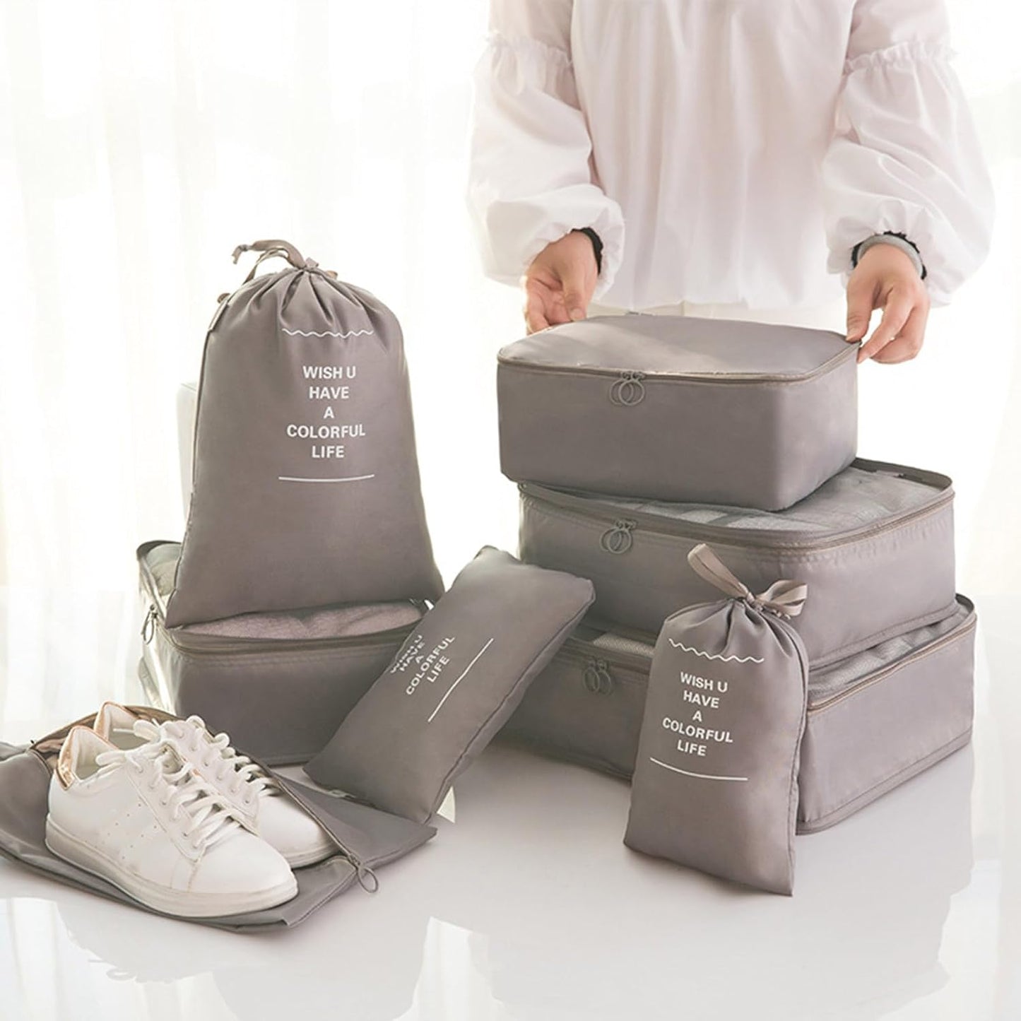 Sac de Rangement - TripOrganizer™ - Gris