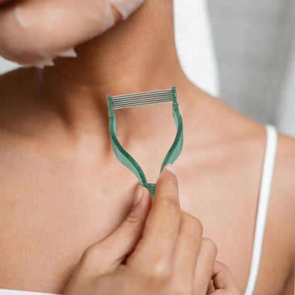 Épilateur Visage - FaciTwist™ - Vert
