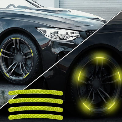 AUTOCOLLANT VOITURE - GlowWheel™ - Vert