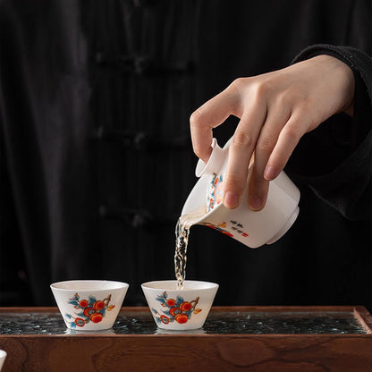 Service à Thé - PorceLuxe™ - Litchi