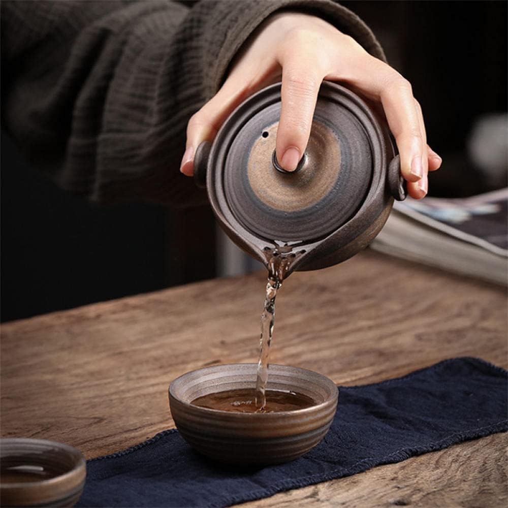 Théière Japonaise - RetroGlazeTeaSet™
