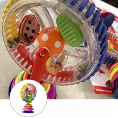 Hochet - SpinWheelBaby™