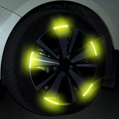 AUTOCOLLANT VOITURE - GlowWheel™ - Vert