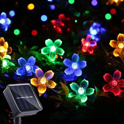 Guirlande Lumineuse - SolarBloom™ - Multicolore