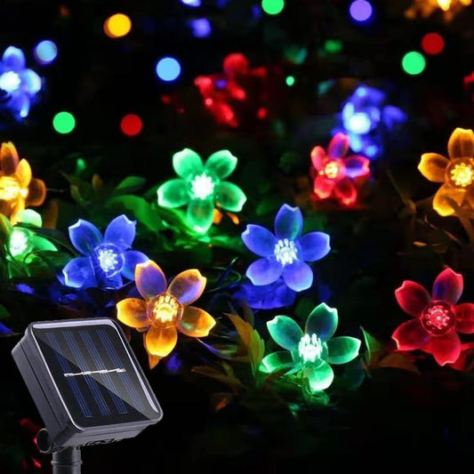 Guirlande Lumineuse - SolarBloom™ - Multicolore