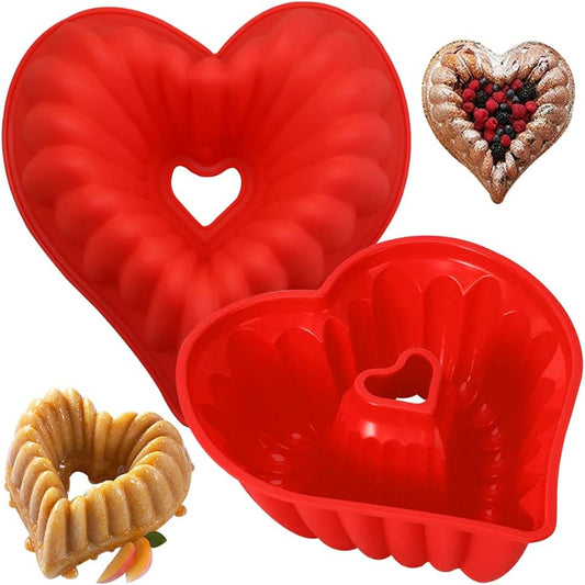 MOULE A GATEAU - BakeSculpt™ - Coeur