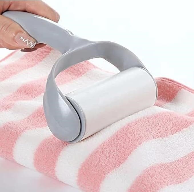 Serviette Microfibre - PetTowel™ - Rayures Rose Pâle