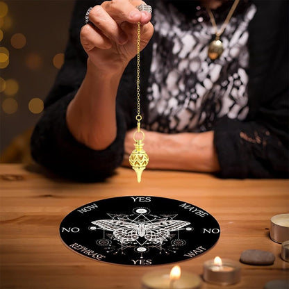Divination Pendule - PendantforDivination™ - Or