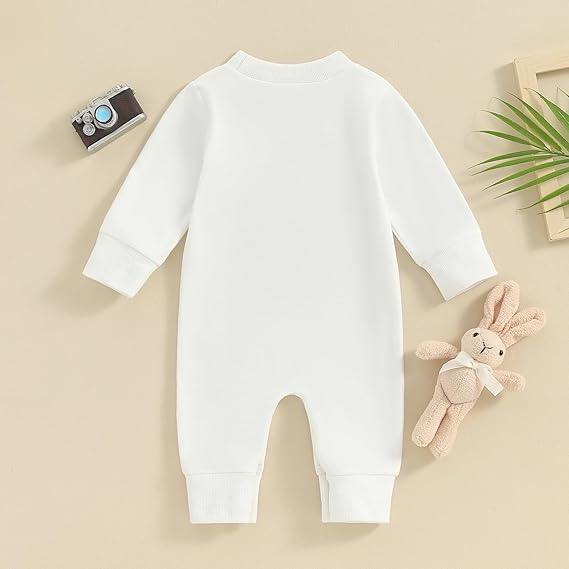 Combinaison Bebe - BabyJumpsuits™ - Blanc