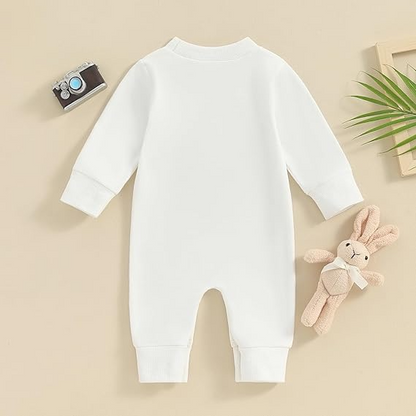 Combinaison Bebe - BabyJumpsuits™ - Blanc