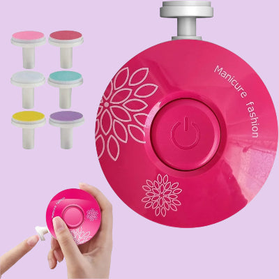 COUPE ONGLE POUR BEBE - SoftClipper™ - Rouge