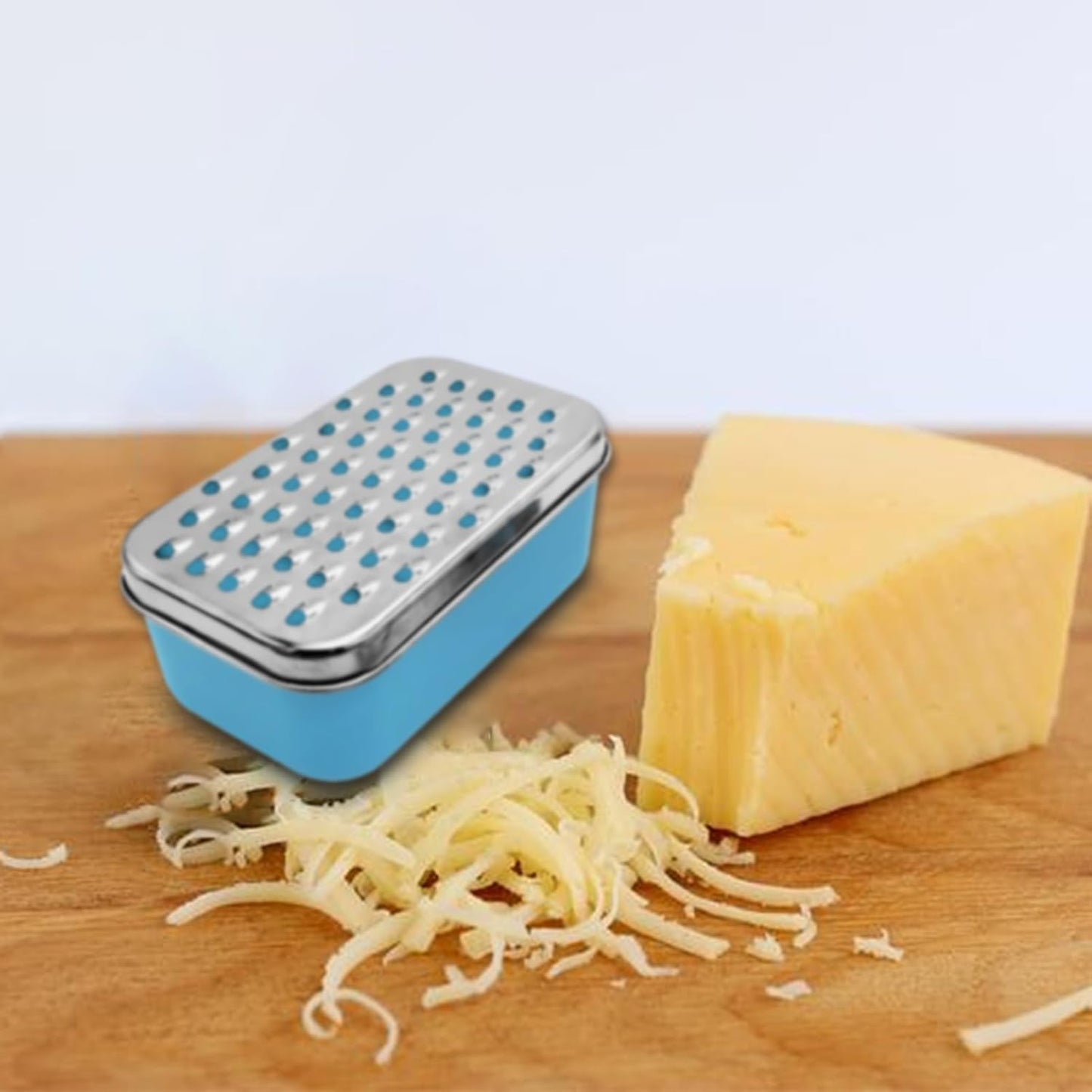 Râpe à Fromage - DualGrater™ - Bleu