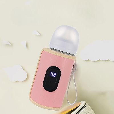 Chauffe Biberon - ChauffeNomade™ - Rose
