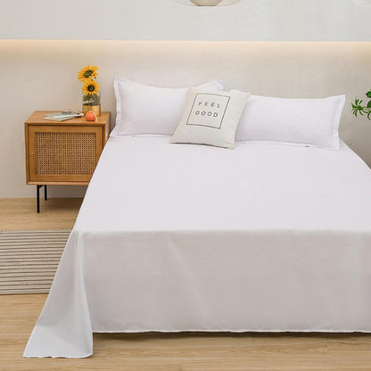 Drap Housse - LinoSoftSheet™ - Blanc