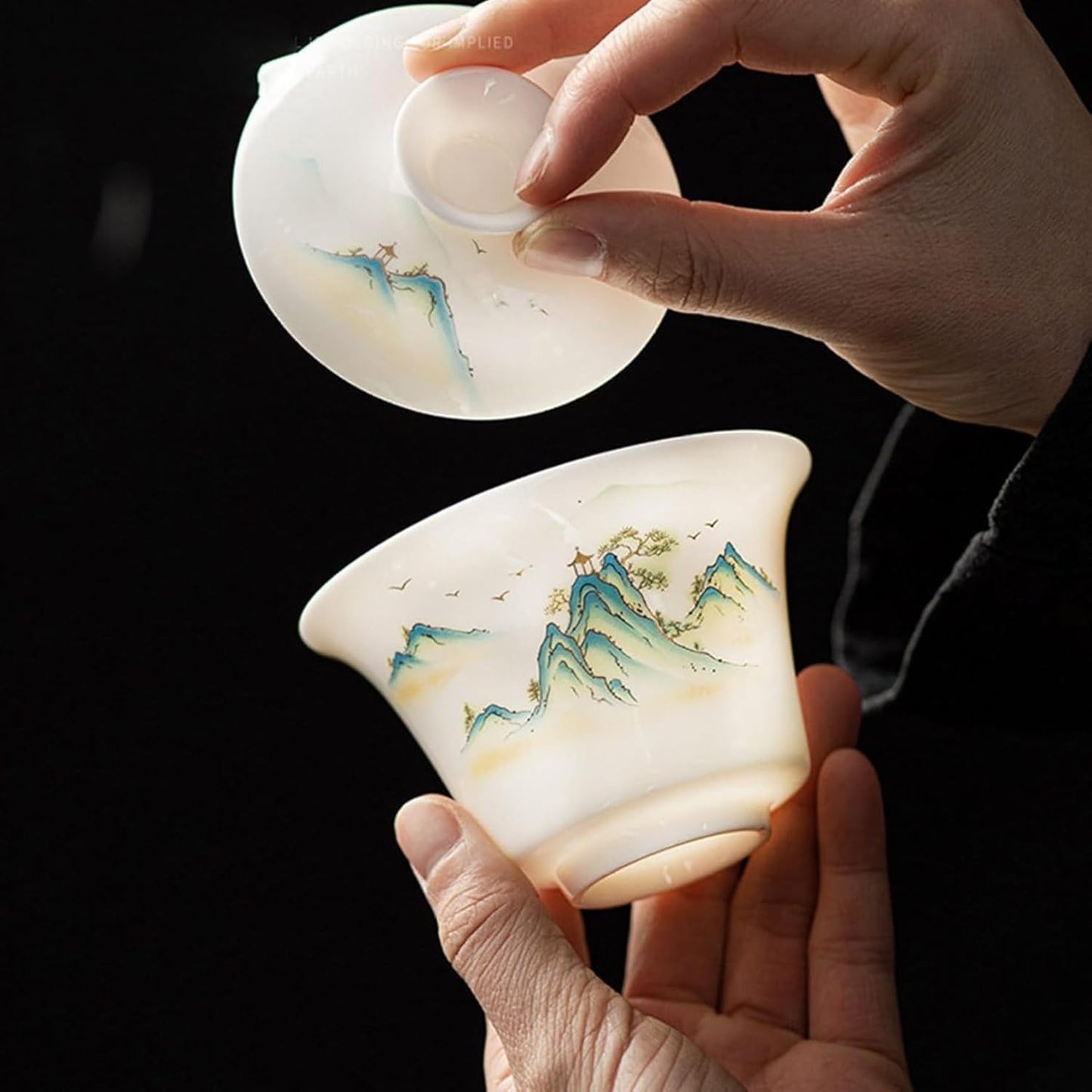 Service à Thé - PorceLuxe™ - Mont Kiso