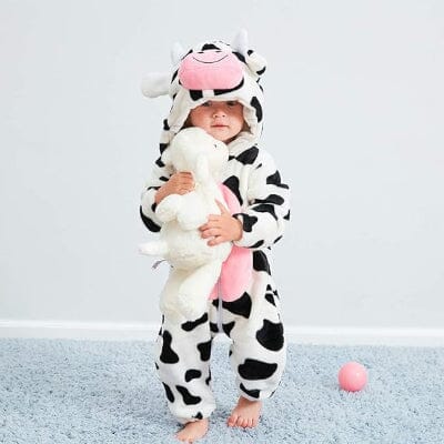 Pyjama Bebe - FluffyToddler™ - Vache