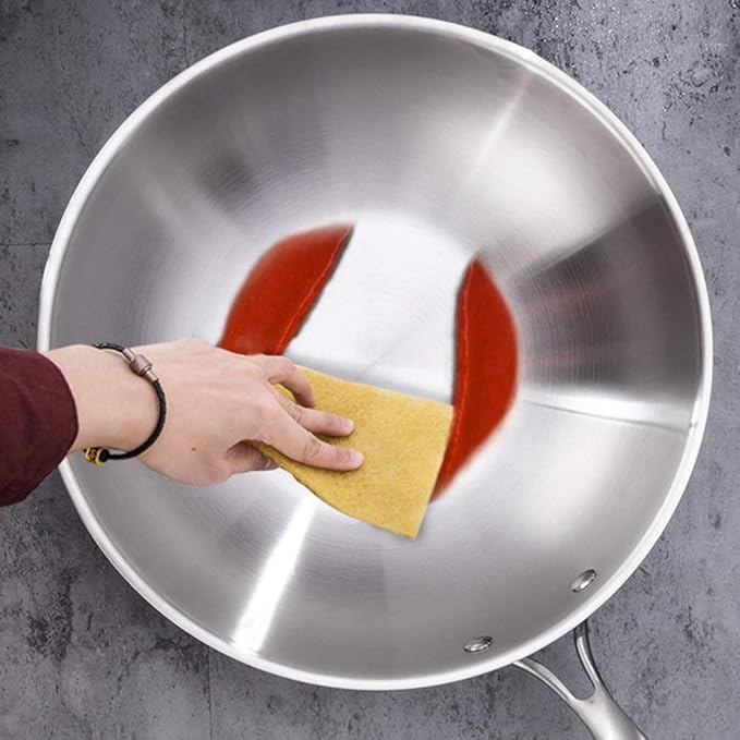 Poêle Inox - InoxCraft™