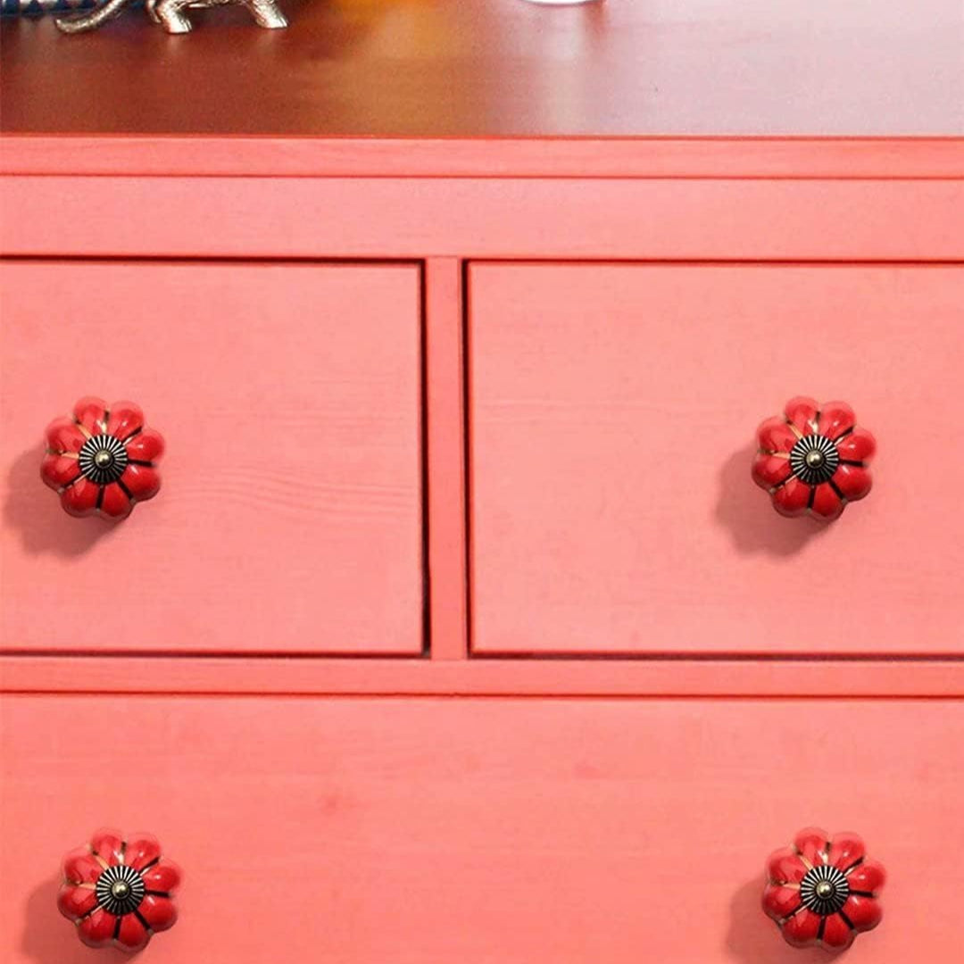 Poignée pour Placard - CeramicHandle™ - Rouge