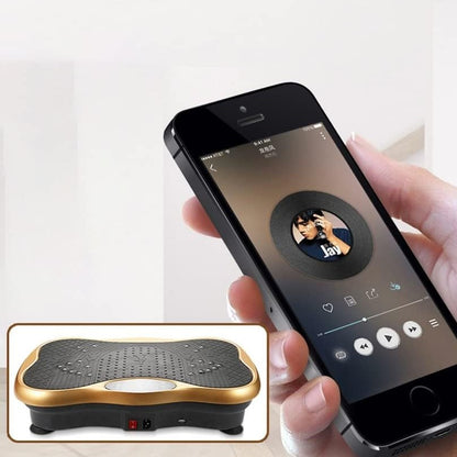 Plateforme Vibrante - CardioShake™ - Doré