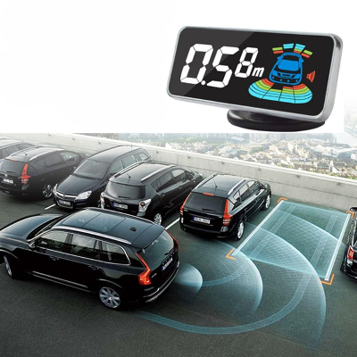 Aide au Stationnement	- RearGuard™ - Blanc