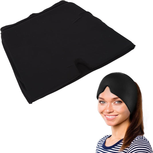 Bonnet Migraine - MigraRelief™ - Noir