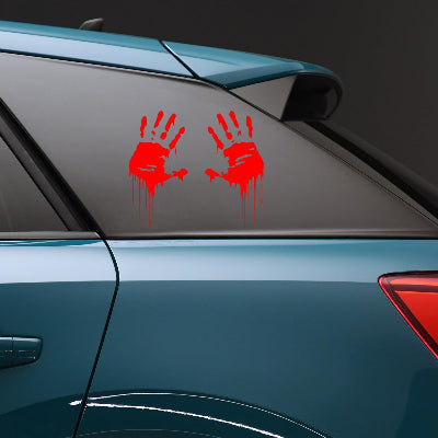 AUTOCOLLANT VOITURE - GhostSticker™ - Rouge