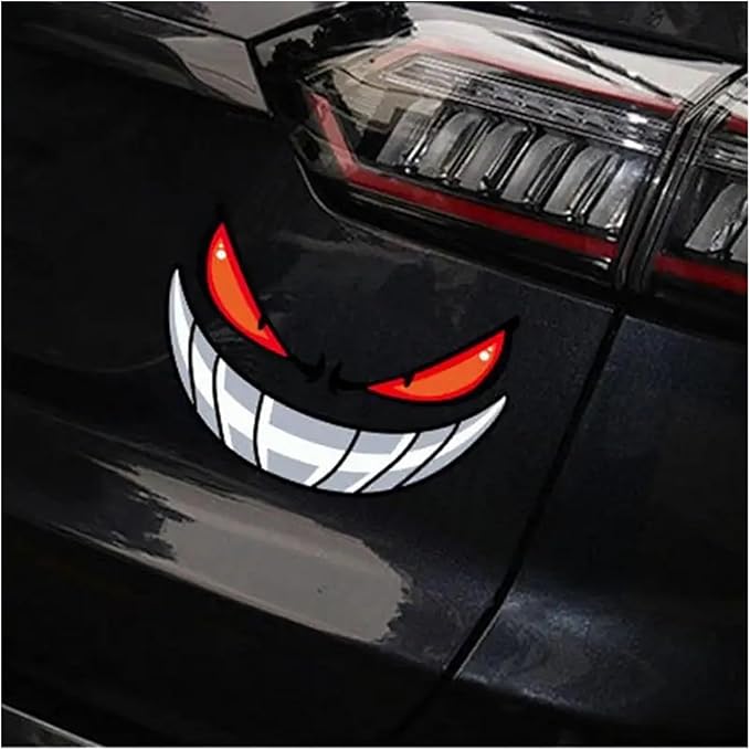 Sticker Voiture - LaughStick™ - Nosferati