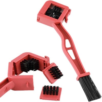 Brosse Nettoyage - GearScrub™ - Rouge