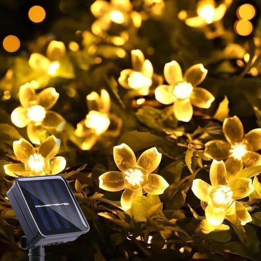 Guirlande Lumineuse - SolarBloom™ - Jaune