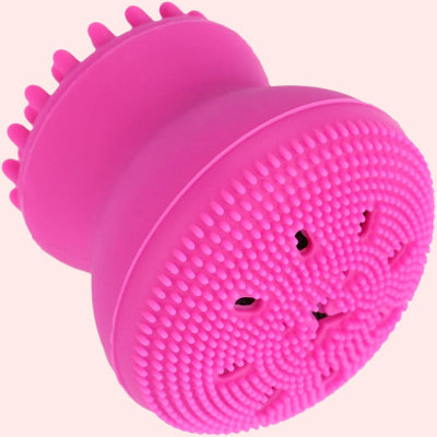 Brosse Nettoyante Visage - PoreSoothe™ - Rose Fuschia
