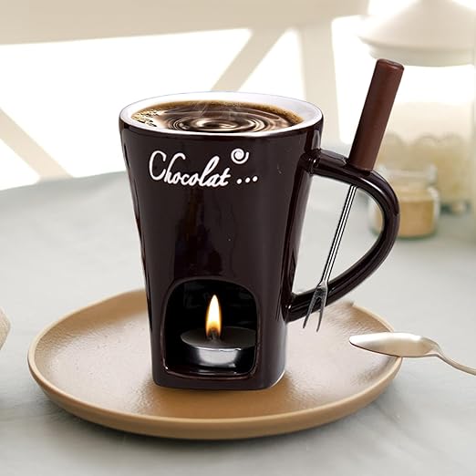 Mug Chauffant - ChocoWarm™ - Noir