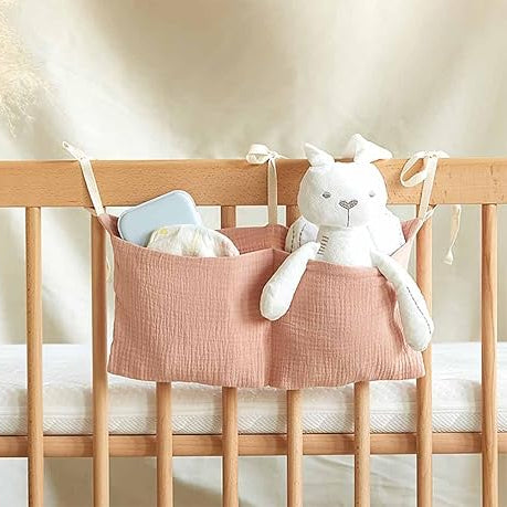 Sac de Rangement - BabyCribOrganizer™ - Rose