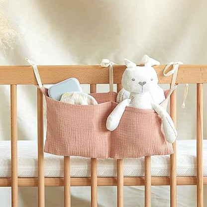 Sac de Rangement - BabyCribOrganizer™ - Rose