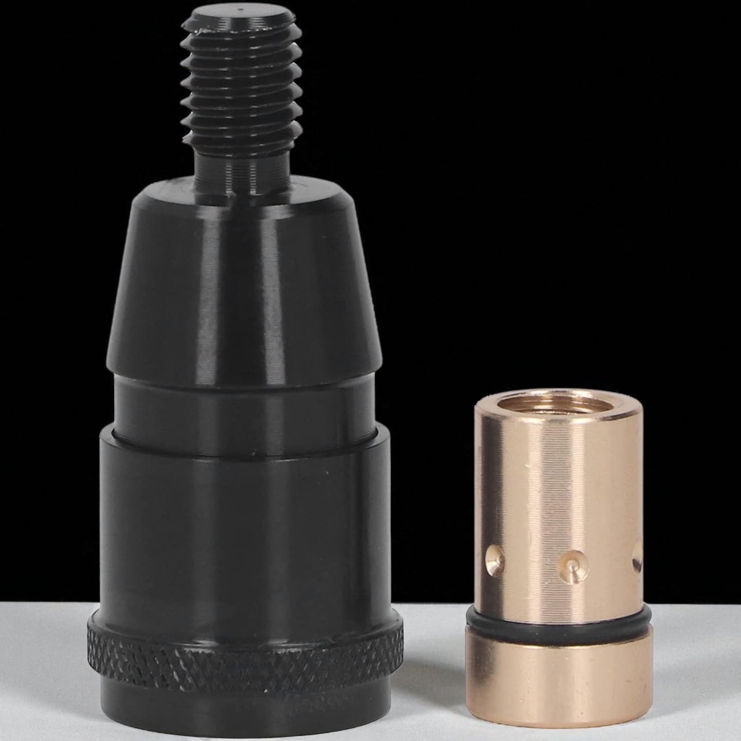 Embout de Canne	- FastNetMount™ - Noir