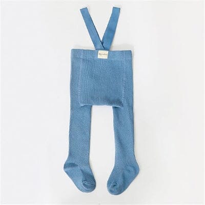 Collant Bebe - KnitJoyBaby™ - Bleu