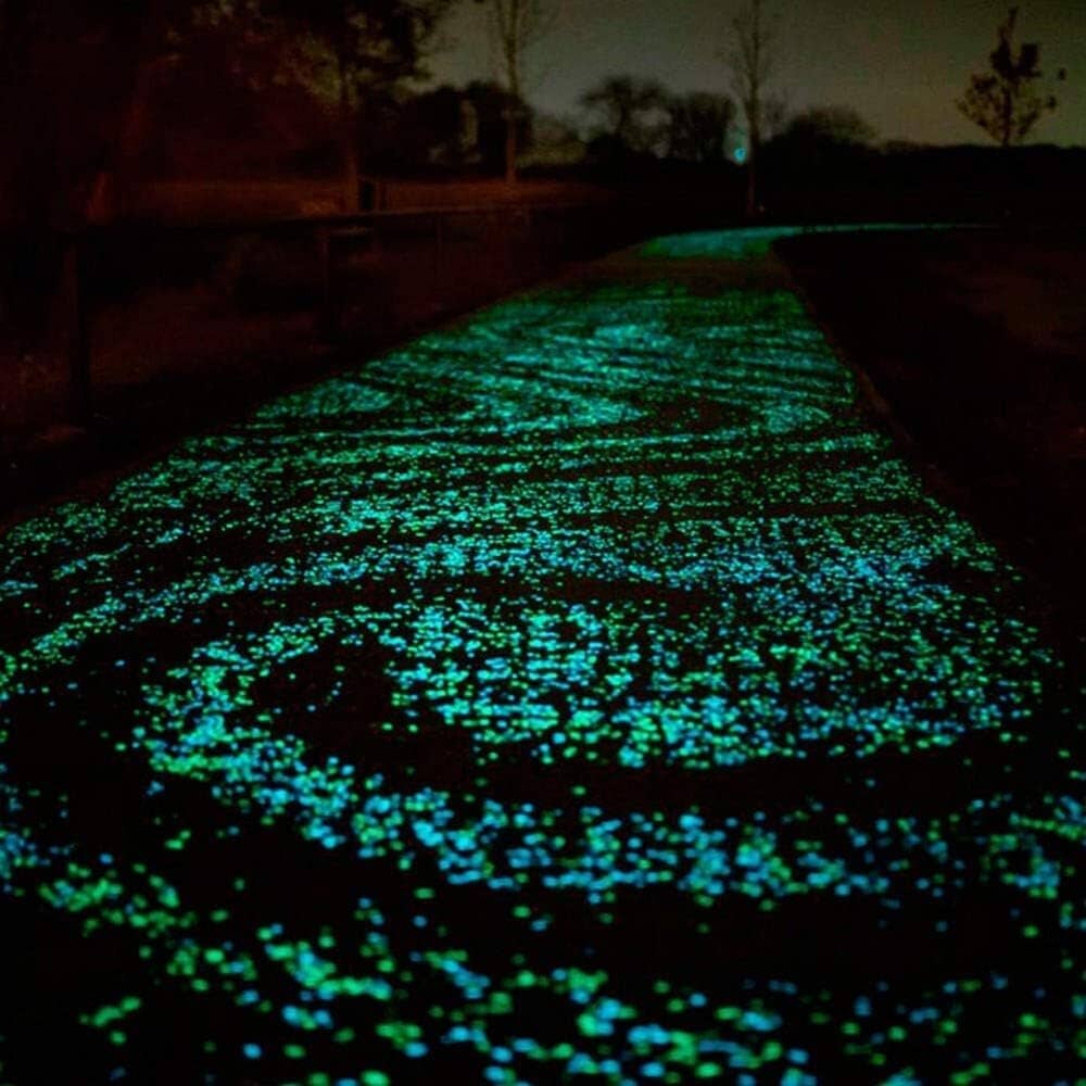 Décoration Jardin - GlowStones™ - Jaune