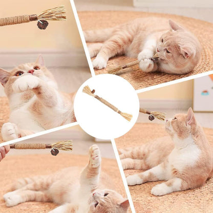 Bâton à mâcher pour chat - PurrStick™