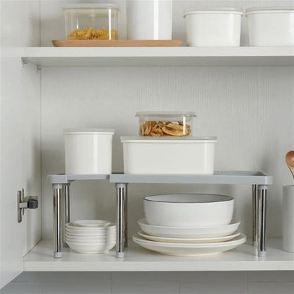 Étagère de Rangement - MultifunctionStorageRack™ - Gris