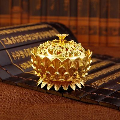 Porte Encens - AromatherapyIncense™ - Lotus Dorée