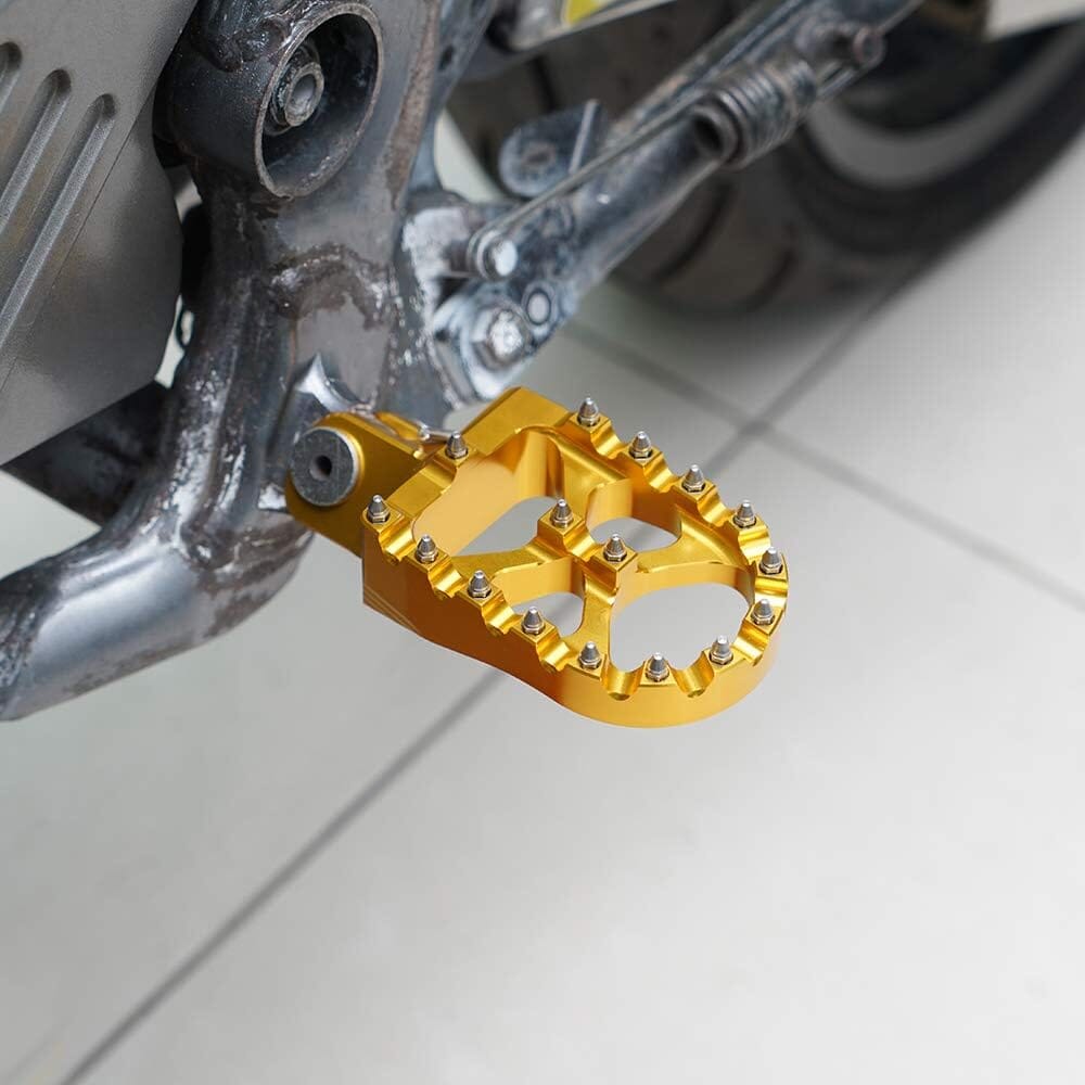 Repose Pieds - MotorcycleFootpegs™ - Or