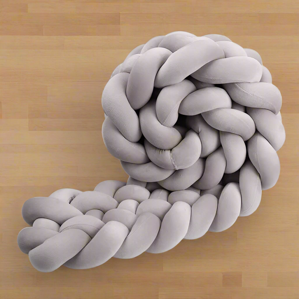 Tresse de Lit - BraidNest™ - Gris