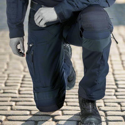 Pantalon de Moto - CamoTrek™ - Bleu