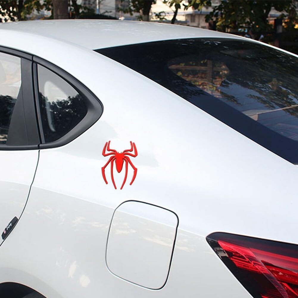 Autocollant Voiture - SpiderBadge™ - Rouge